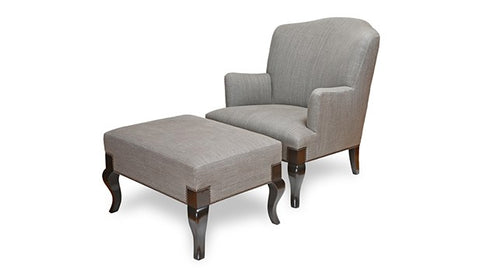 Maggi Lounge Chair & Ottoman
