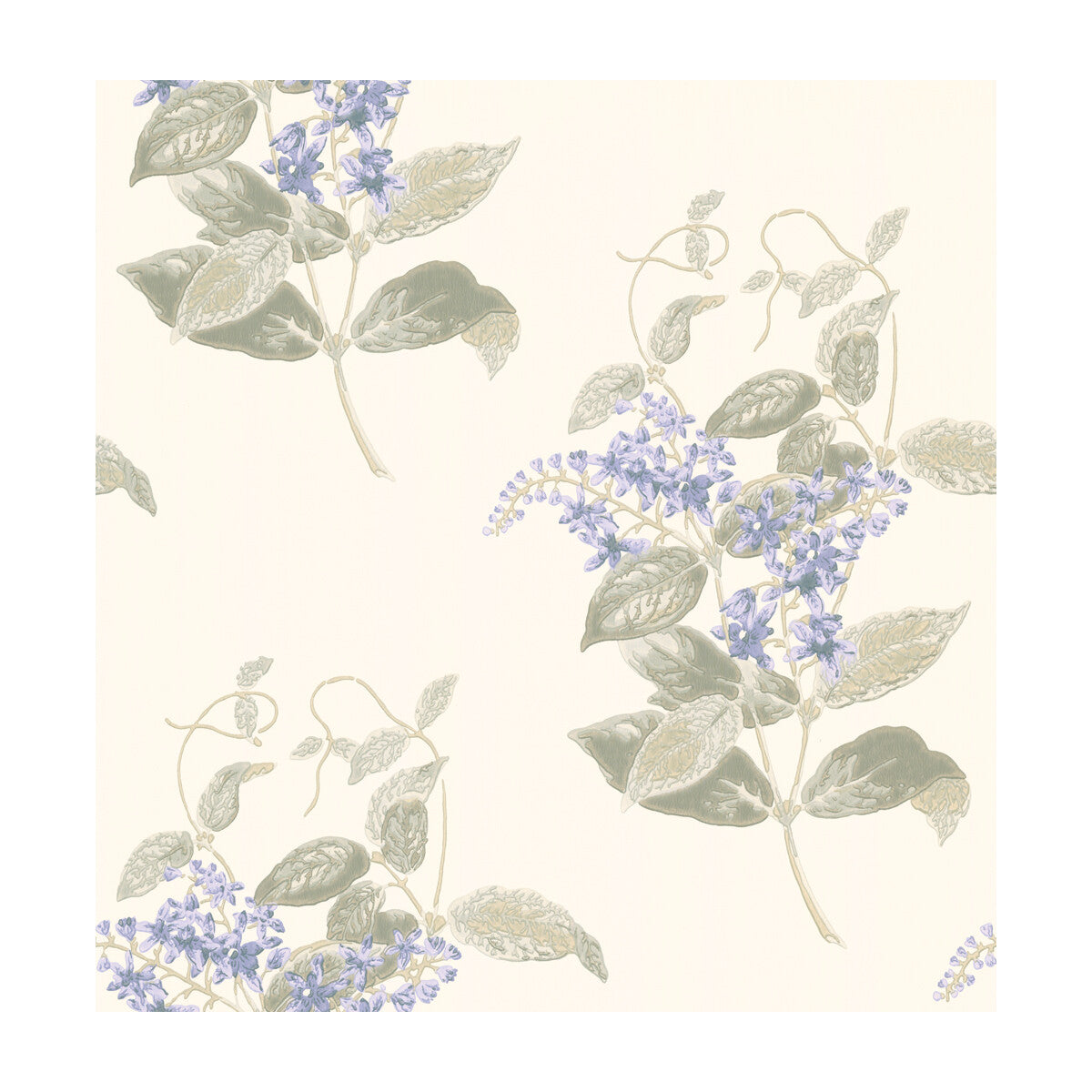 Madras Violet-Violet & Grey