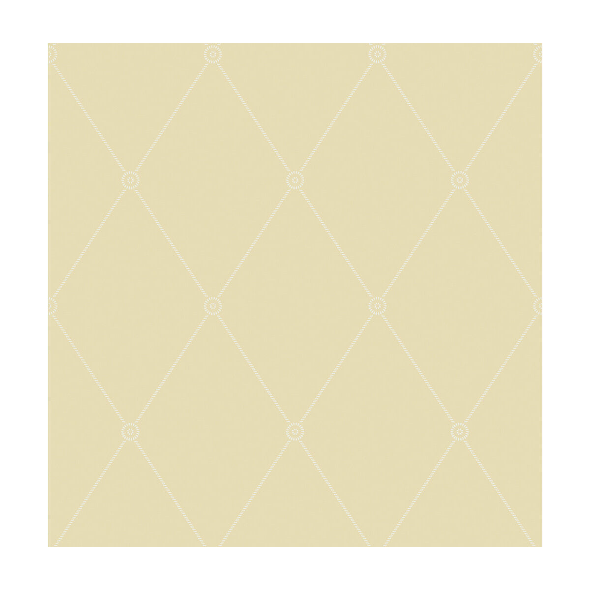 Large Georgian Rope Trellis-Straw