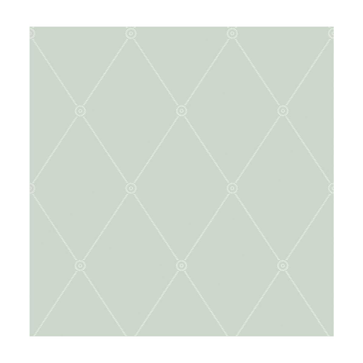 Large Georgian Rope Trellis-Duck Egg