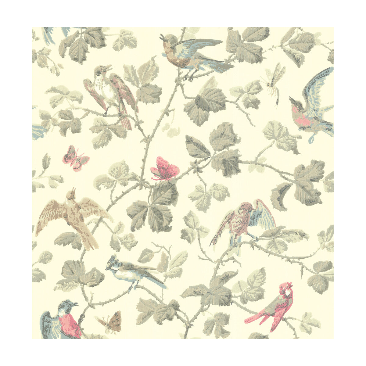Winter Birds-Linen
