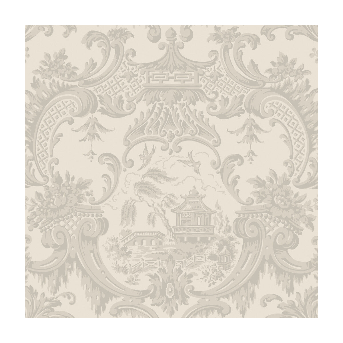 Chippendale China-Linen