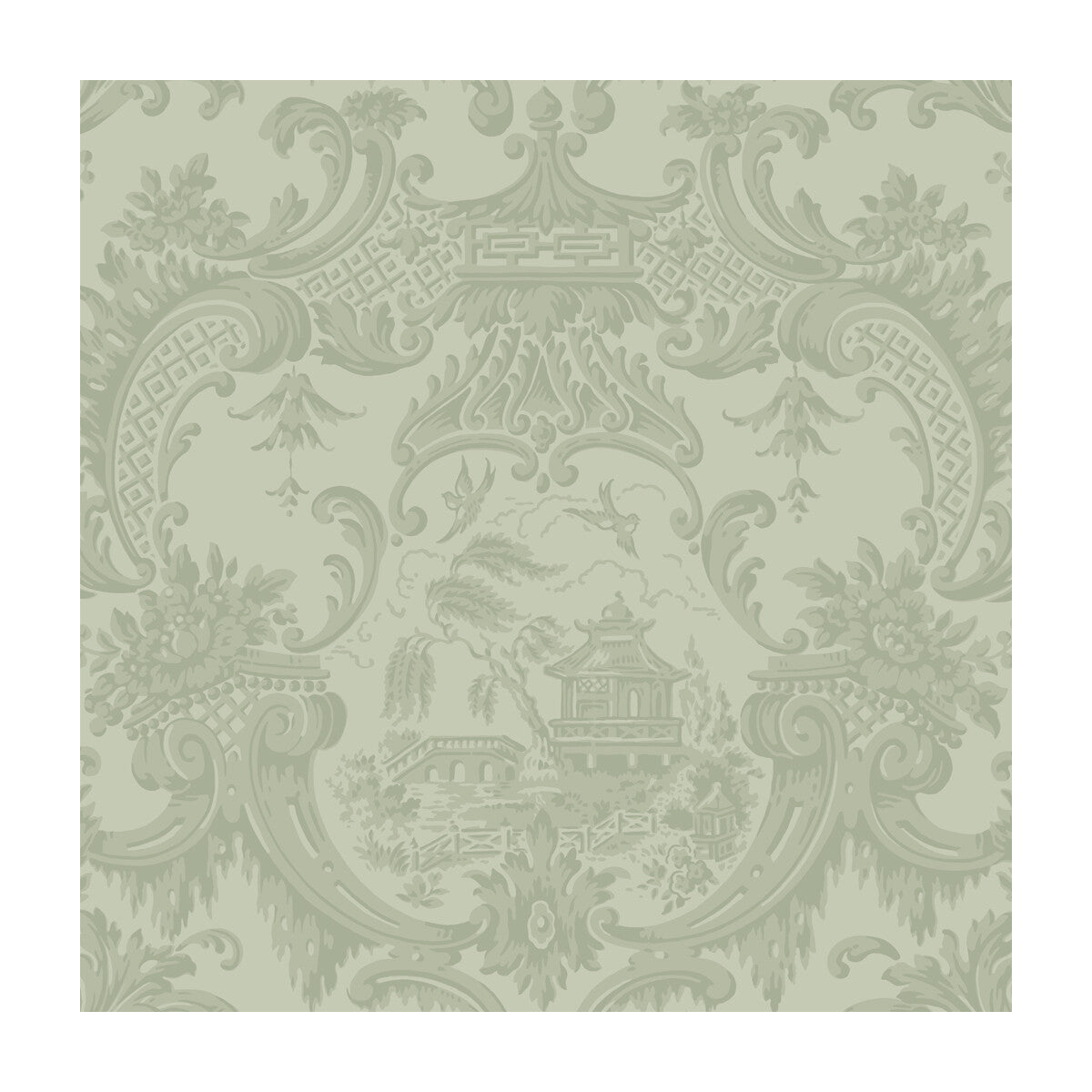 Chippendale China-Olive