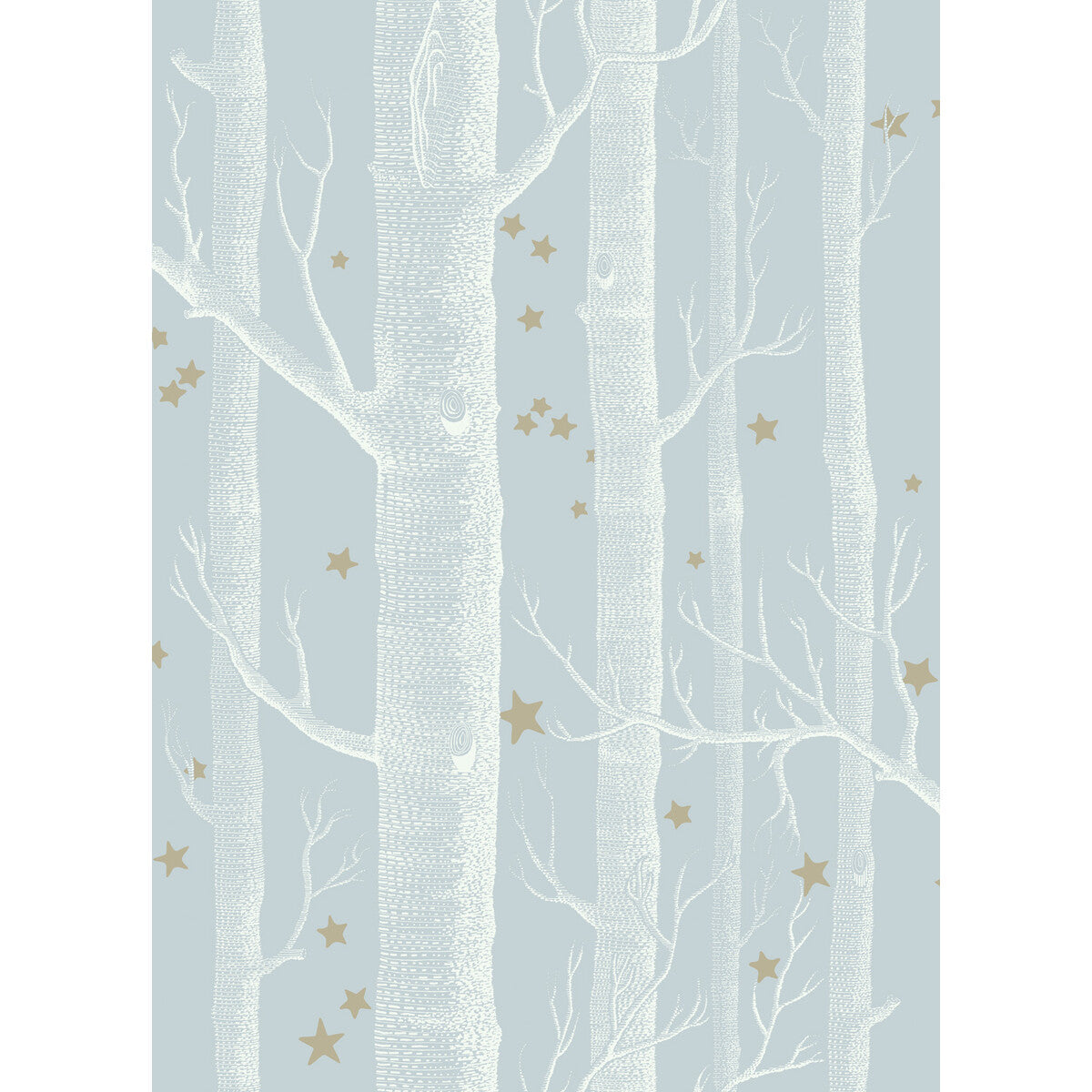Woods & Stars-Powder Blue