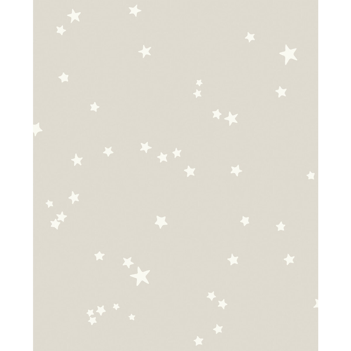 Stars-Grey & White