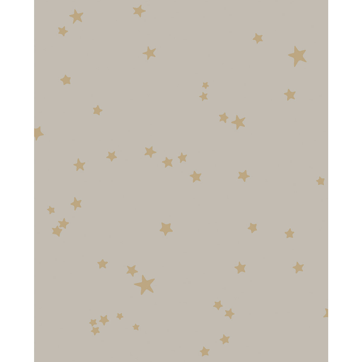 Stars-Linen & Gold