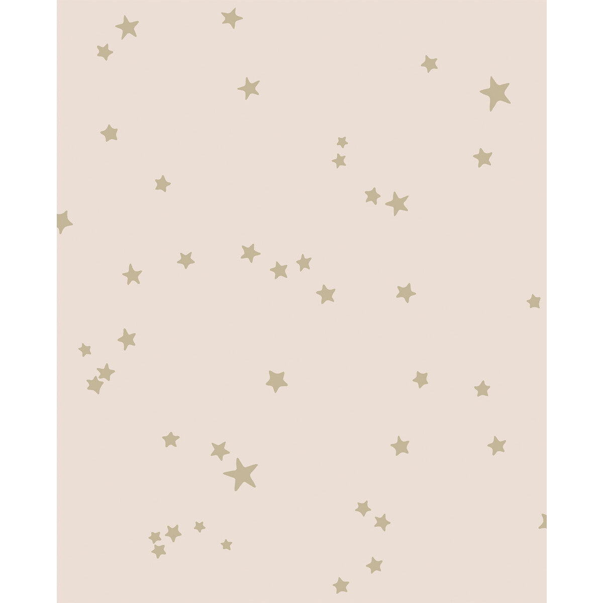 Stars-Pink & Gold
