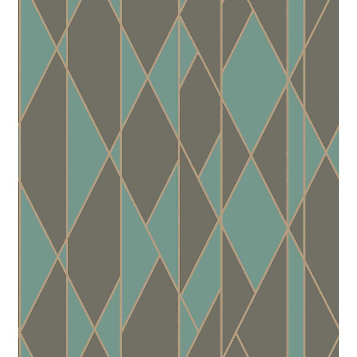 Oblique Wp-Teal And Black