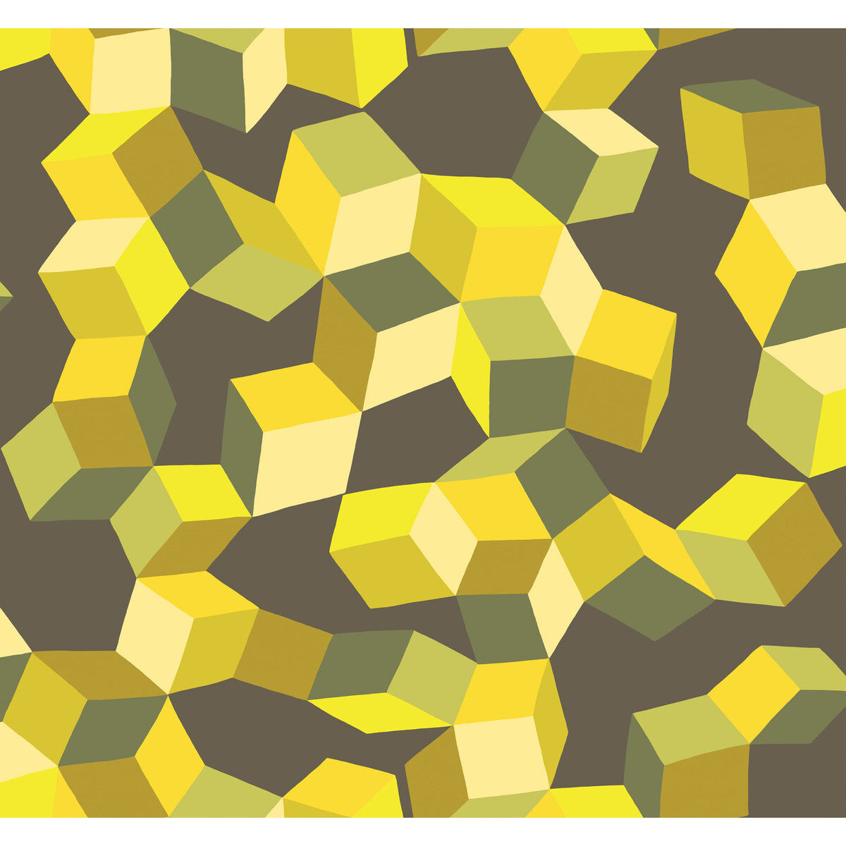 Puzzle-Yellow And Black
