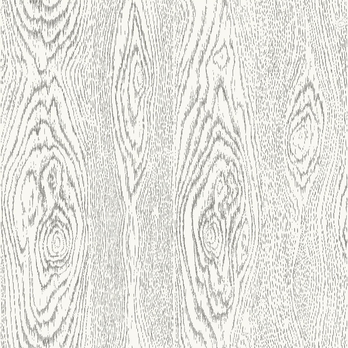 Wood Grain-Black And White