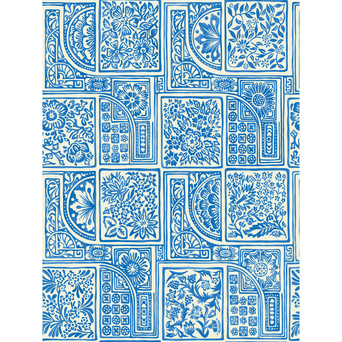 Bellini-Blue & White