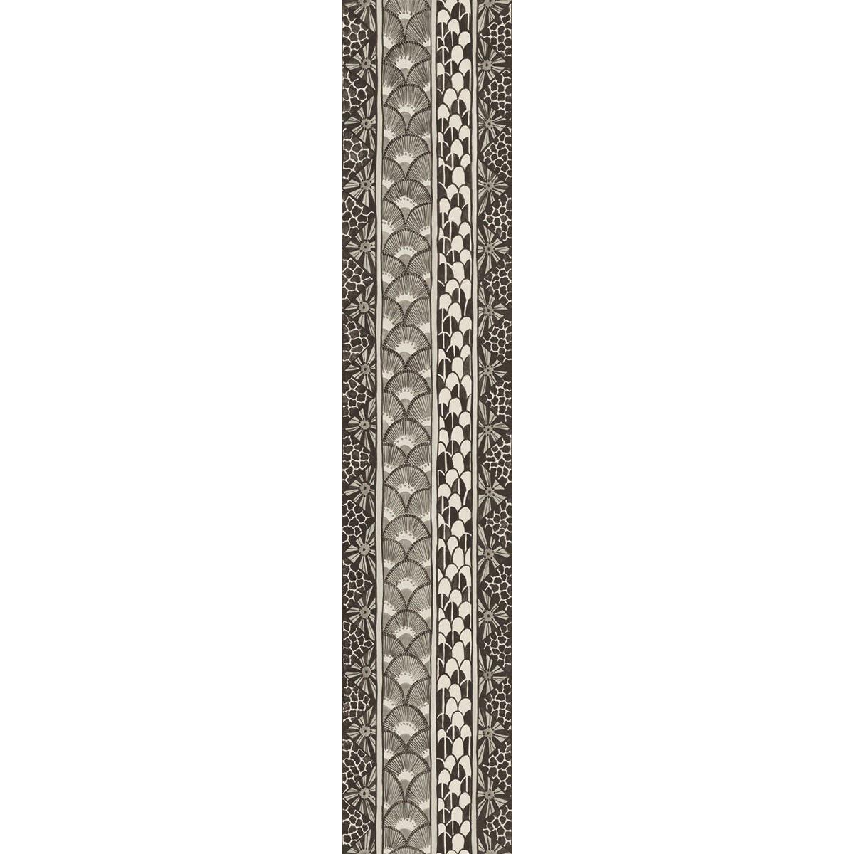 Ardmore Border-Black & White