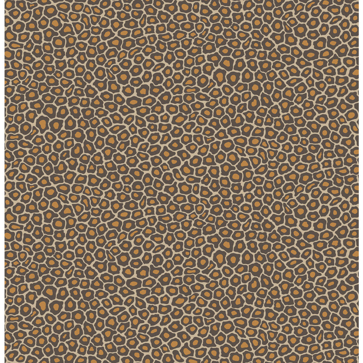 Senzo Spot-Brown & Gold