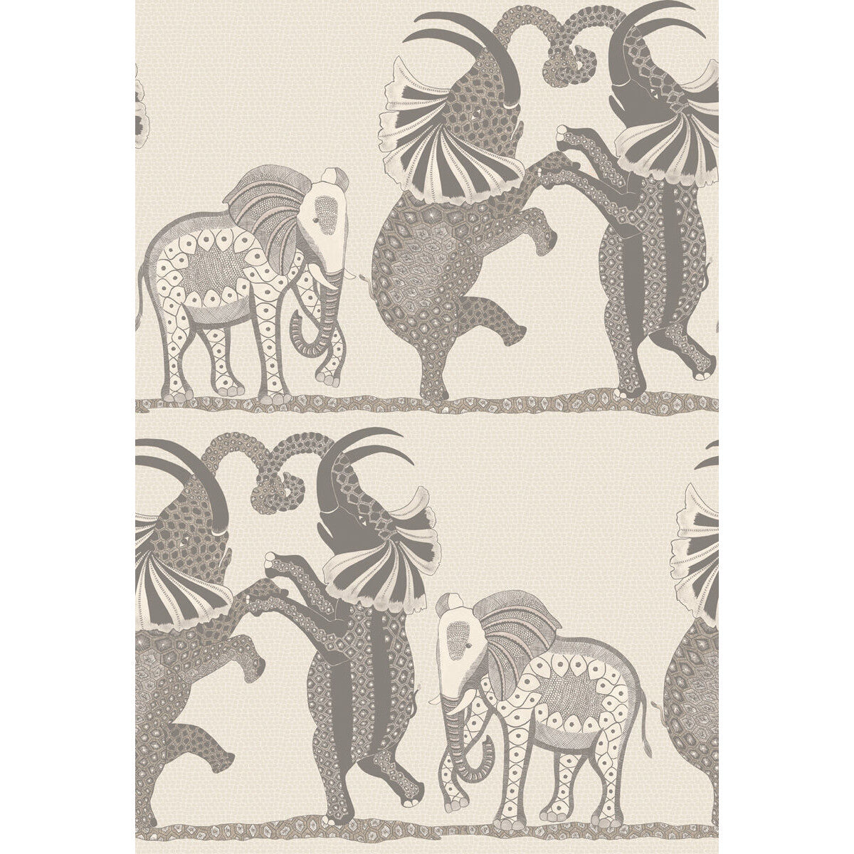 Safari Dance-Pale Stone & Grey