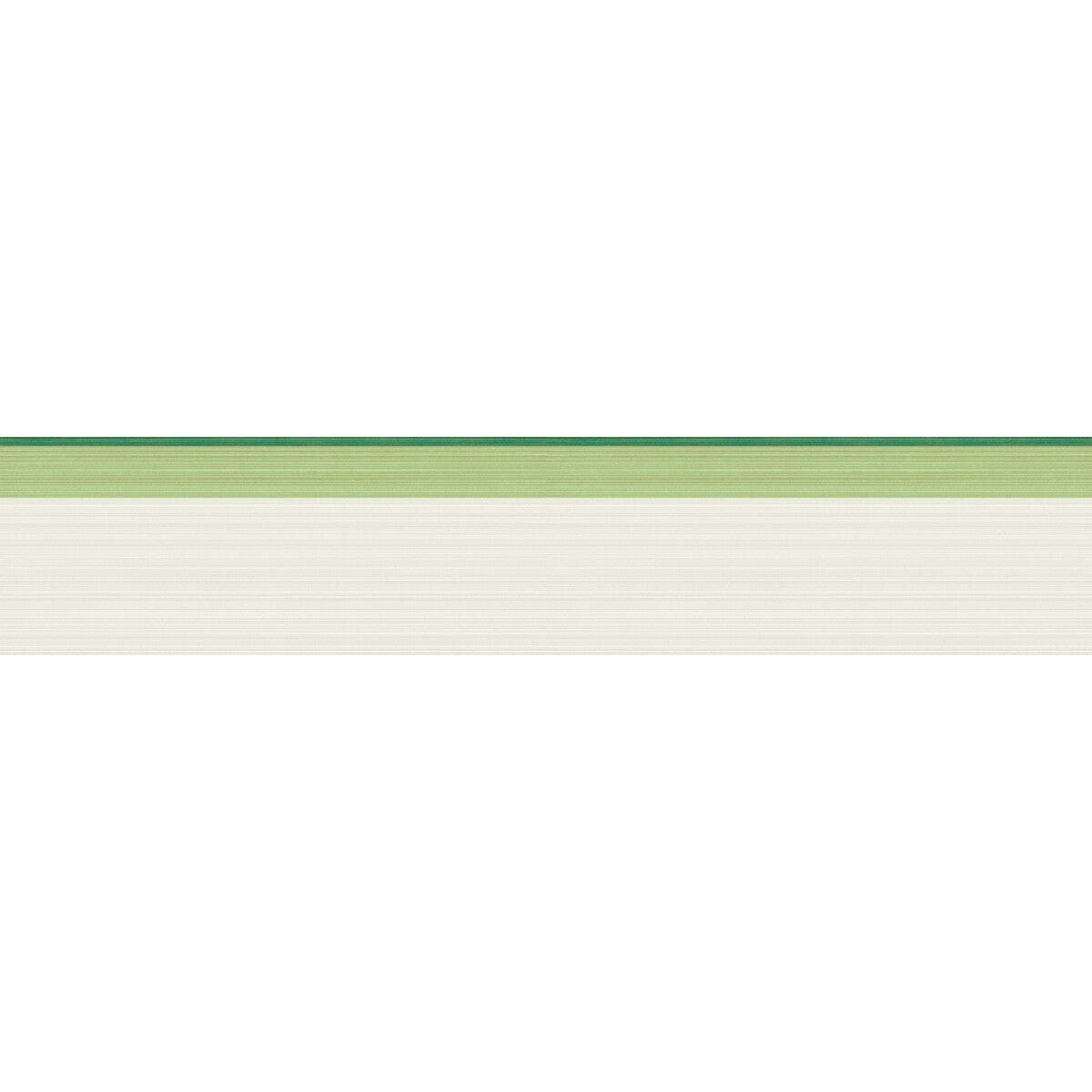 Jaspe Border-White Green/Emerald