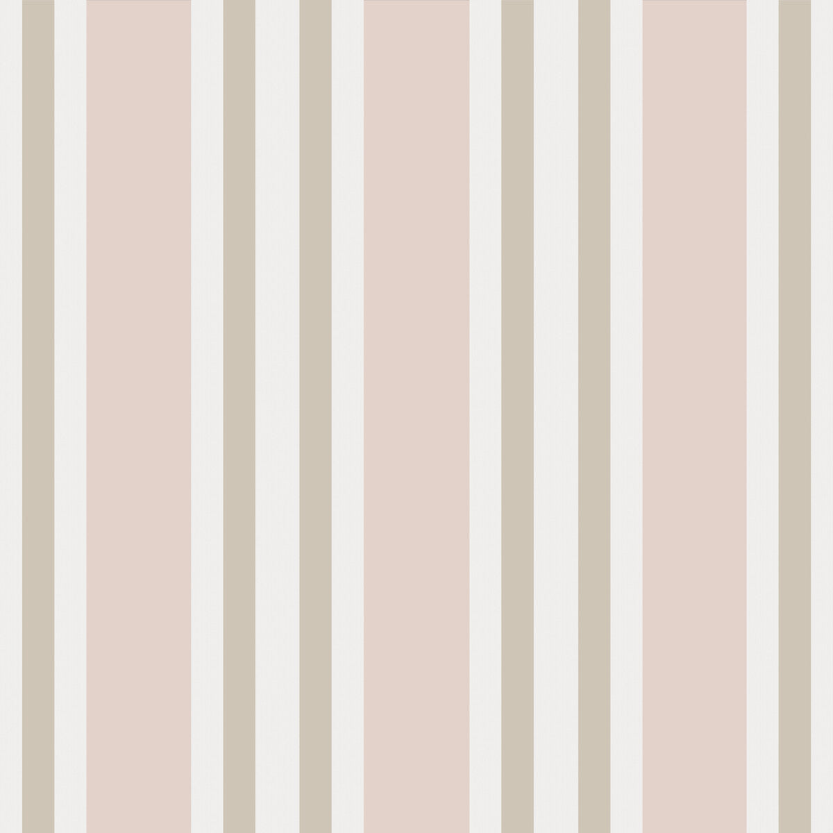 Polo Stripe-Soft Pink