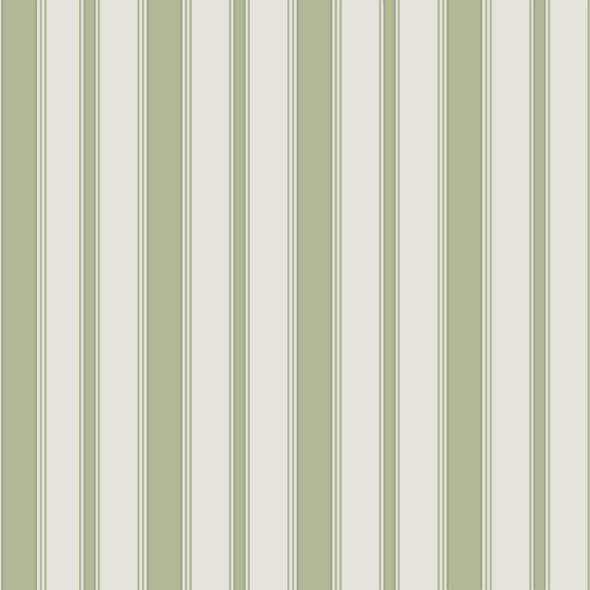 Cambridge Stripe-Leaf Green