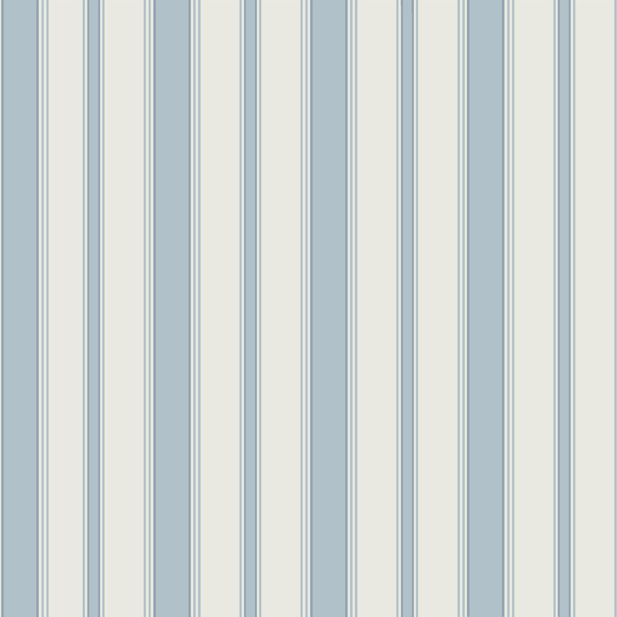 Cambridge Stripe-Pale Blue