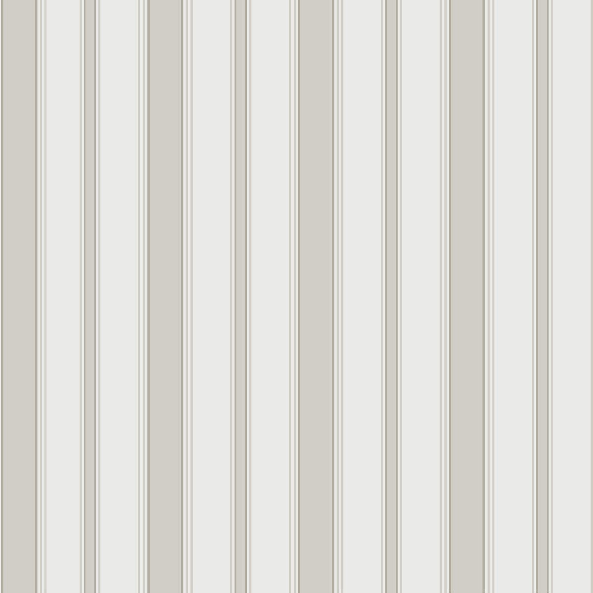 Cambridge Stripe-Stone/White