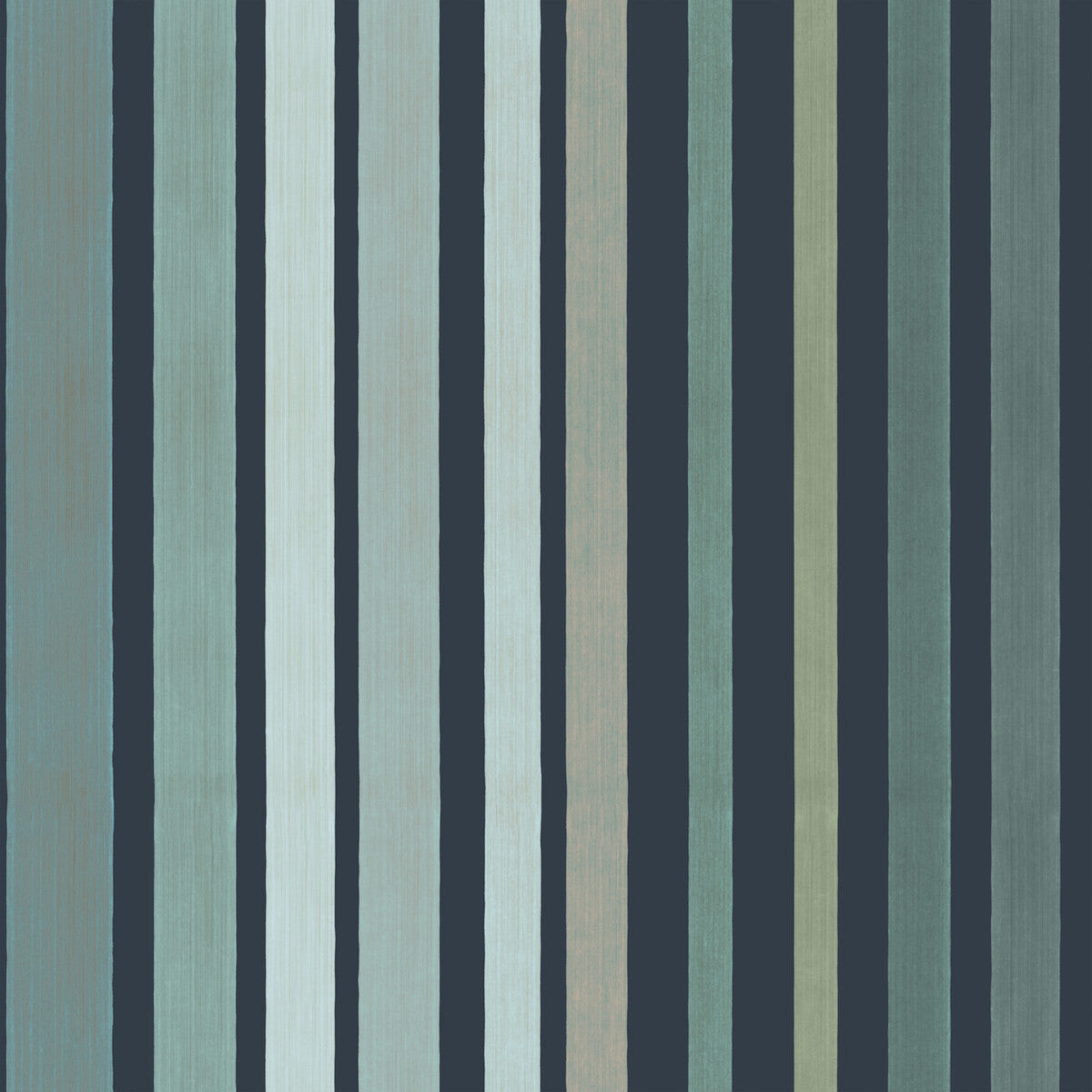 Carousel Stripe-Frosty Green