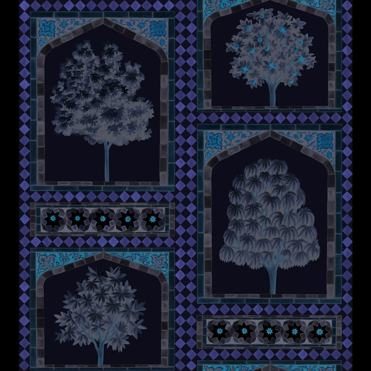 Sultan's Palace-Gold & Spice