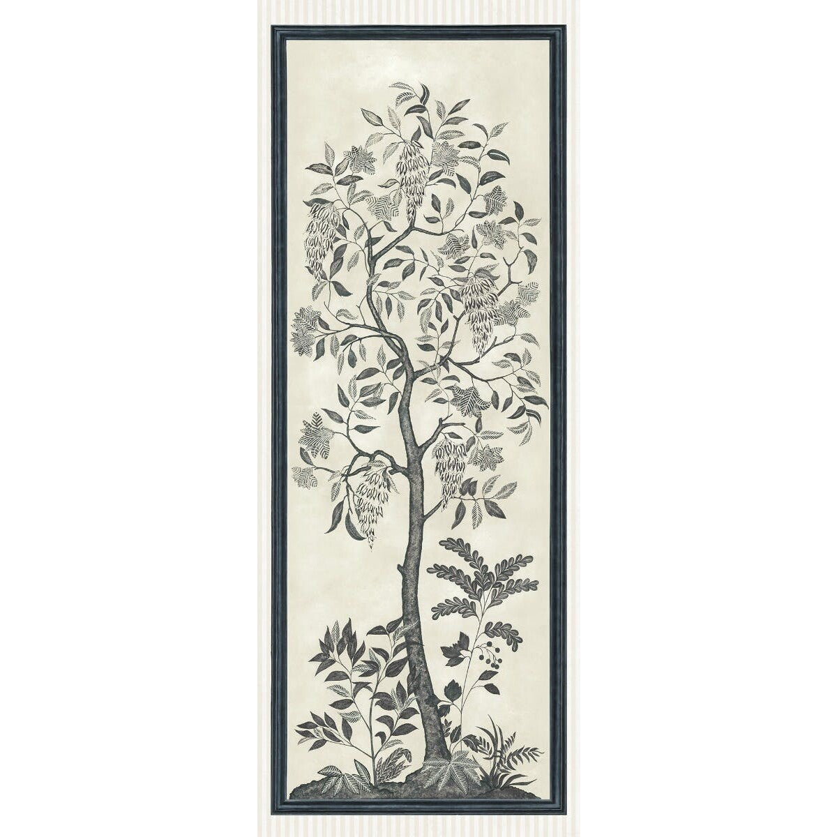 Trees Of Eden/Eternity-Charcoal & Parchment