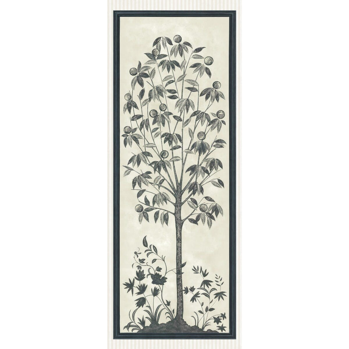 Trees Of Eden/Life-Charcoal & Parchment