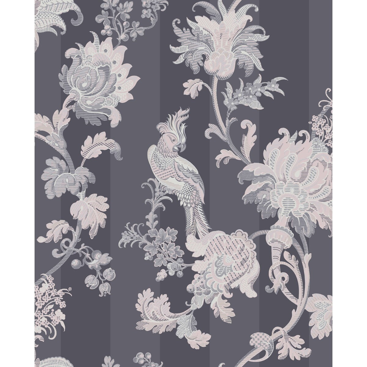 Zerzura-Slate Grey & Blush Pink