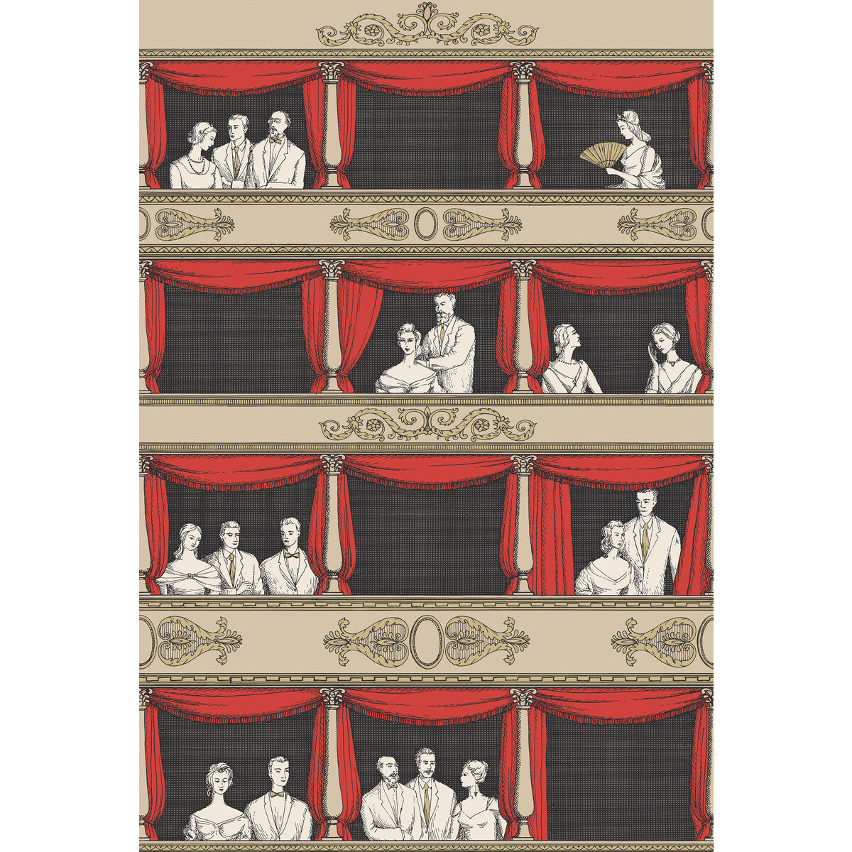 Teatro-Linen/Rouge