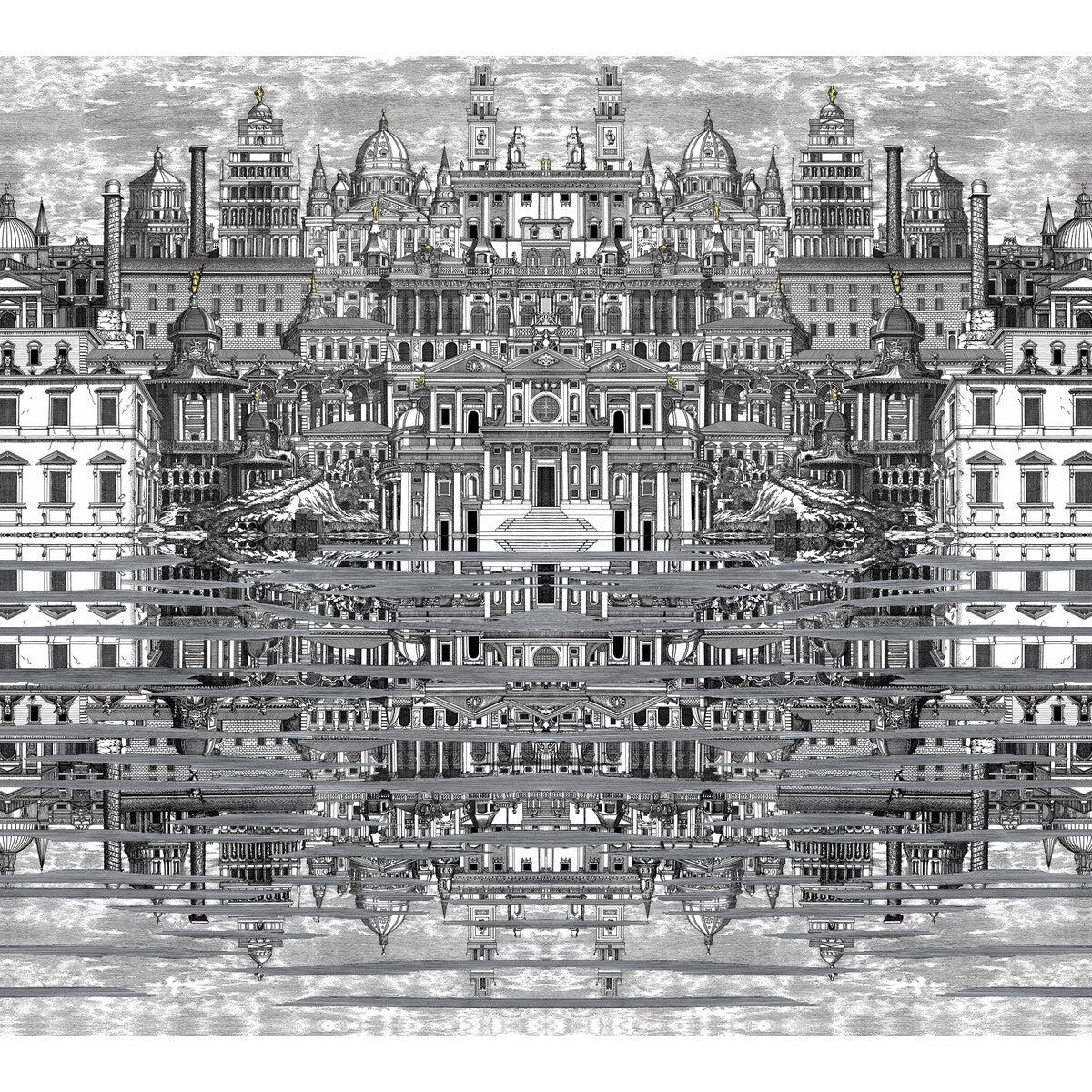Riflesso-Black/White