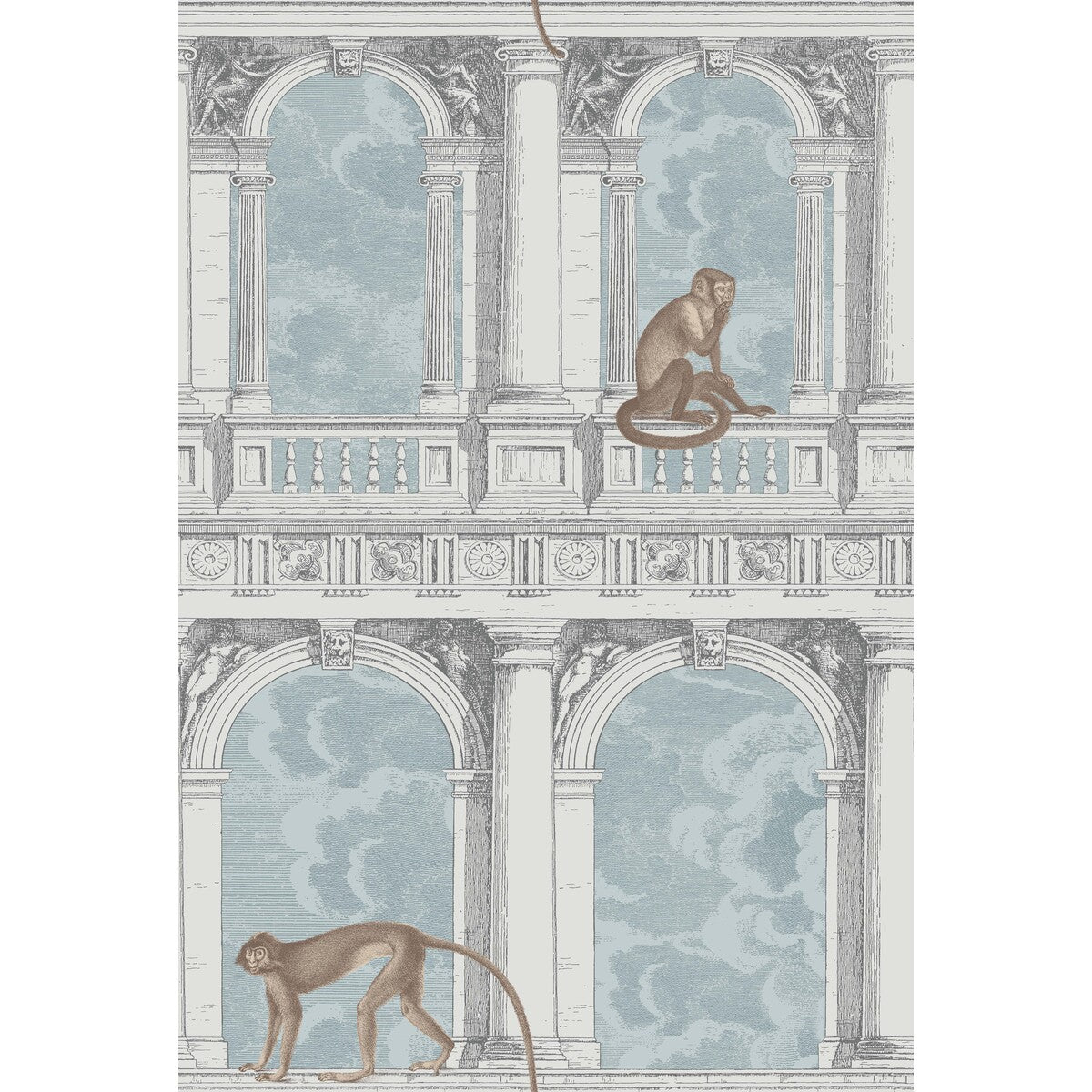 Procuratie Con Vista-Stone & Powder Blue