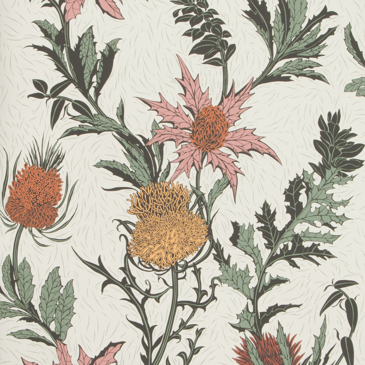 Thistle-A Pink/Orange/Parch