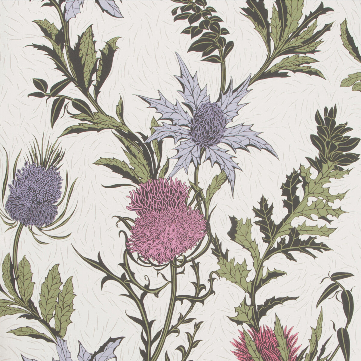 Thistle-Lilac/Cerise/White