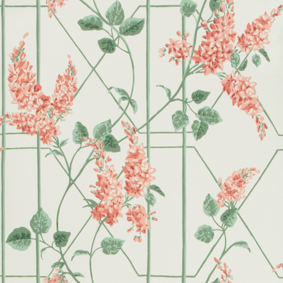 Wisteria-Coral/Sage/Parch