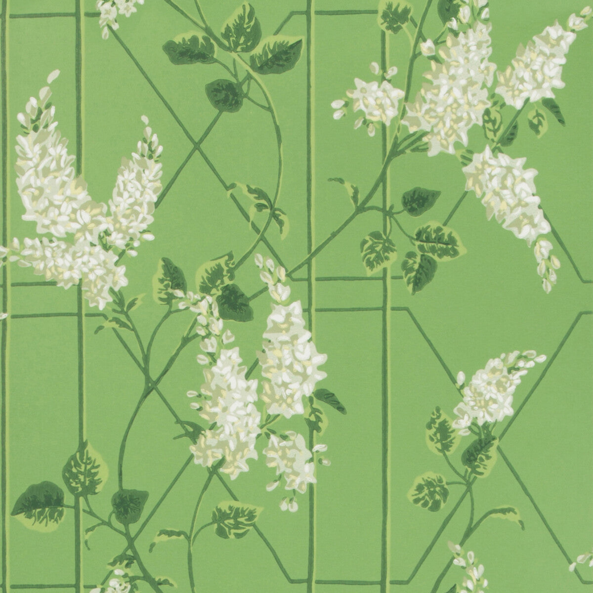 Wisteria-Sage/Leaf Green