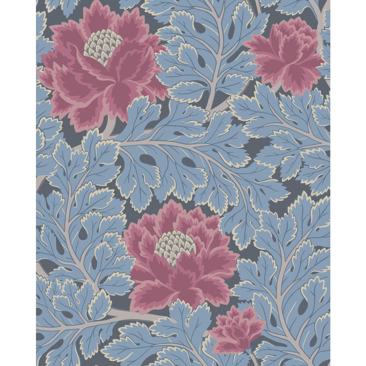 Aurora-Cerise/Cerulean Bl