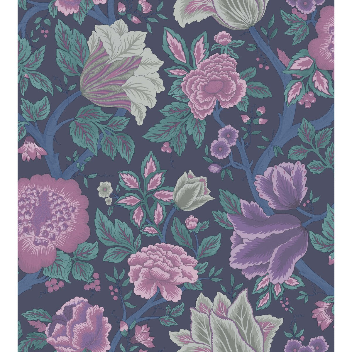 Midsummer Bloom-Mulb/Teal