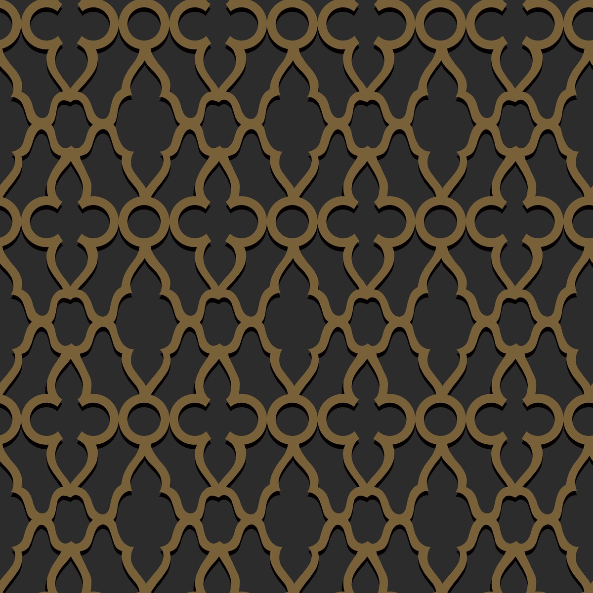 Treillage-M Bronze/Char