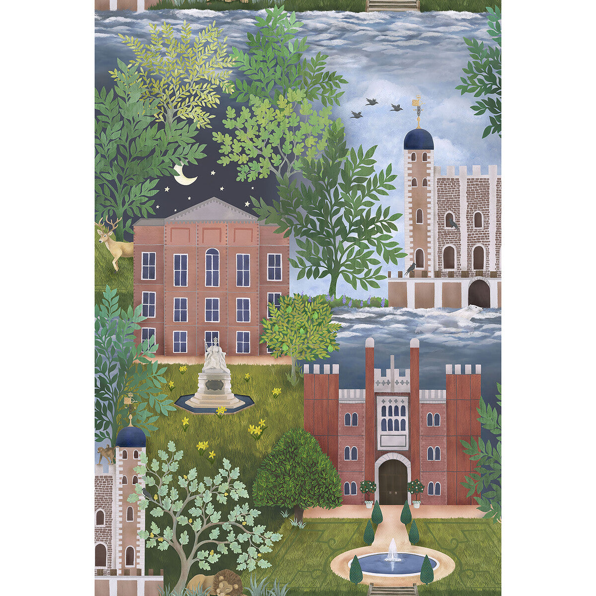 Palace Tales-Terracotta