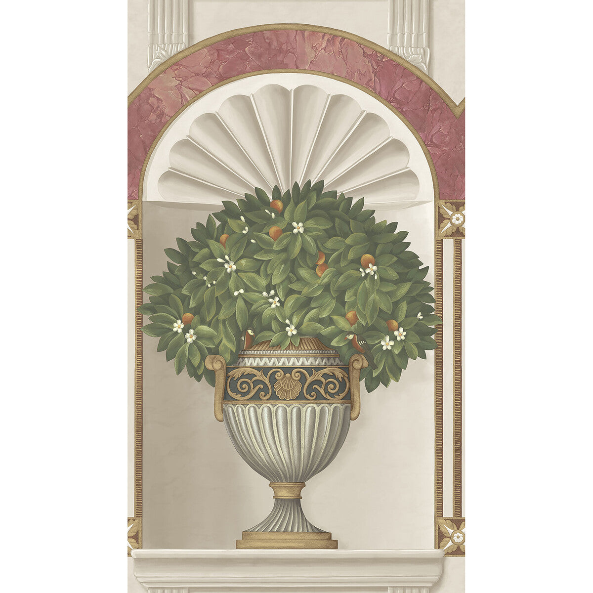 Royal Jardiniere-Sg&Rs/St
