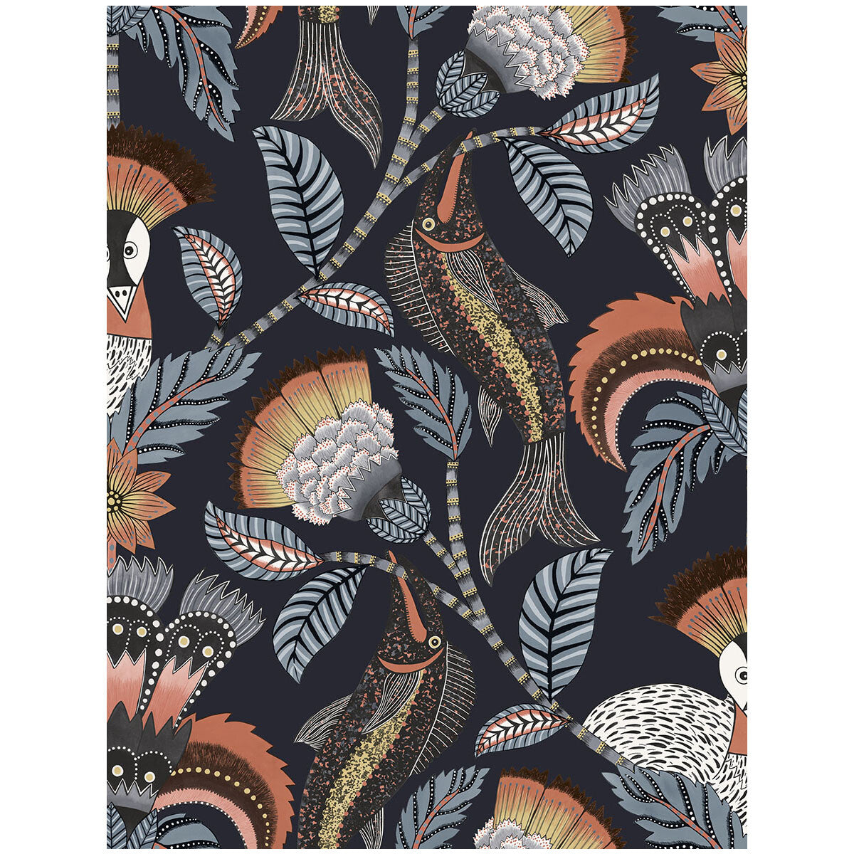 Nene-Terracotta Midnight