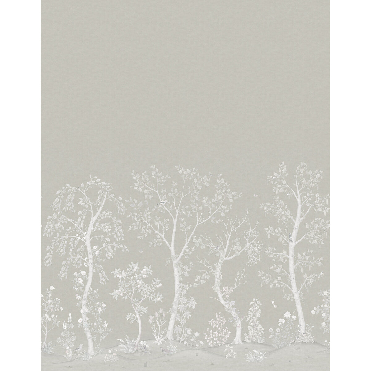 Seasonal Woods Metallic-Platinum