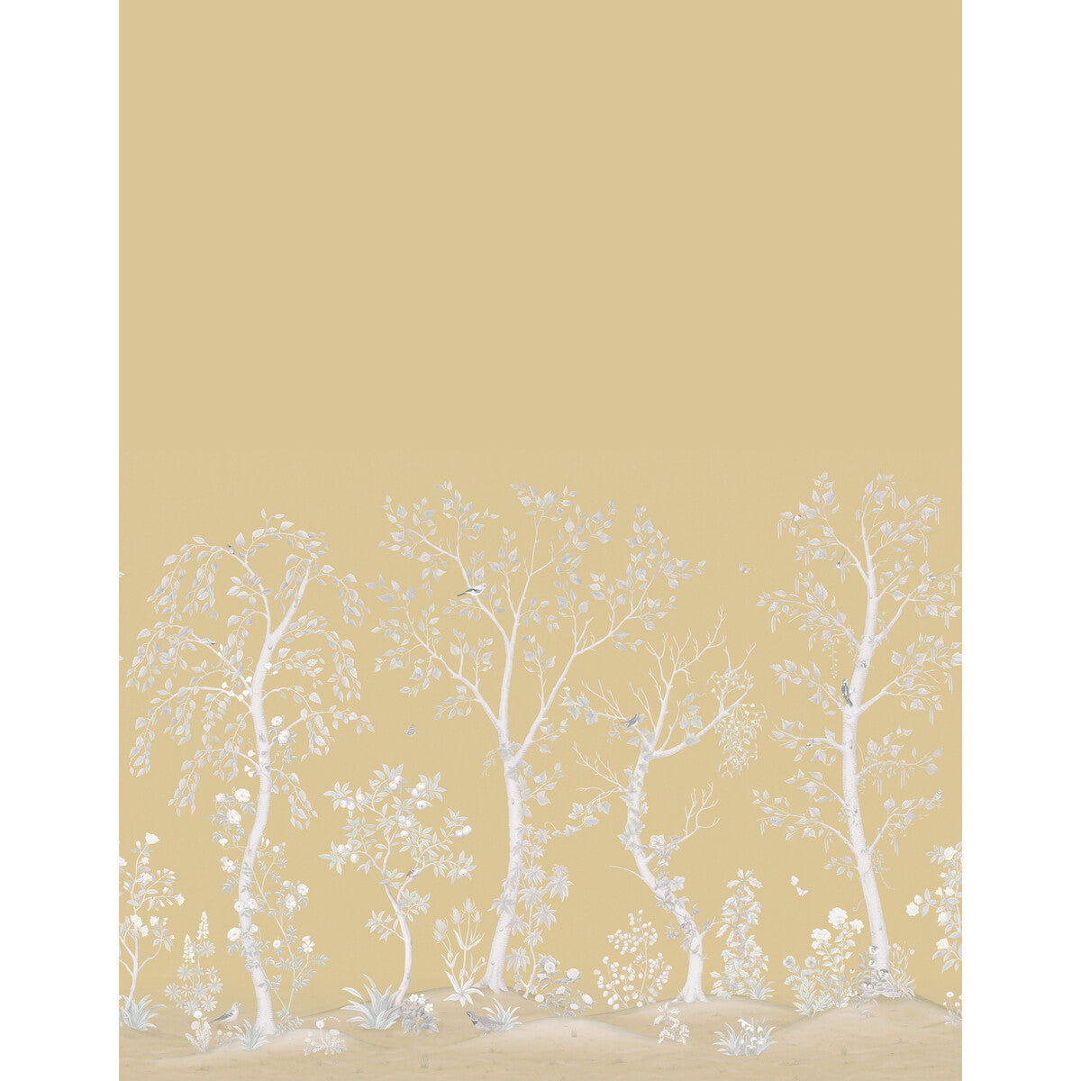 Seasonal Woods Metallic-Gold Pearl