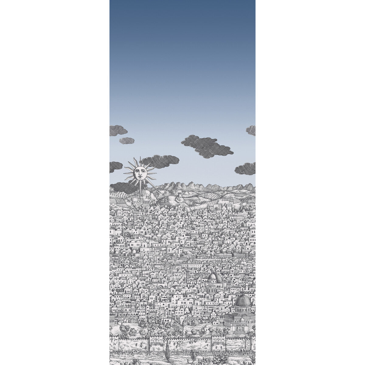 Vista Mediterranea-Blue