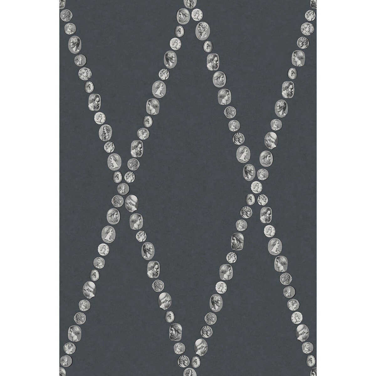 Cammei-Silver On Ink