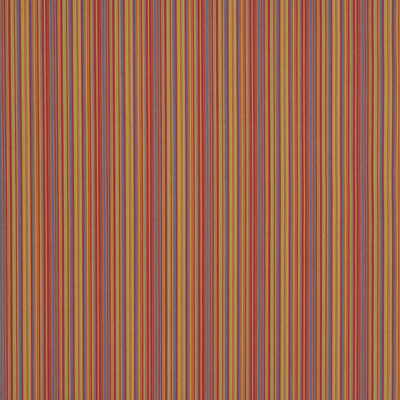Prewitt Stripe-Scarlet