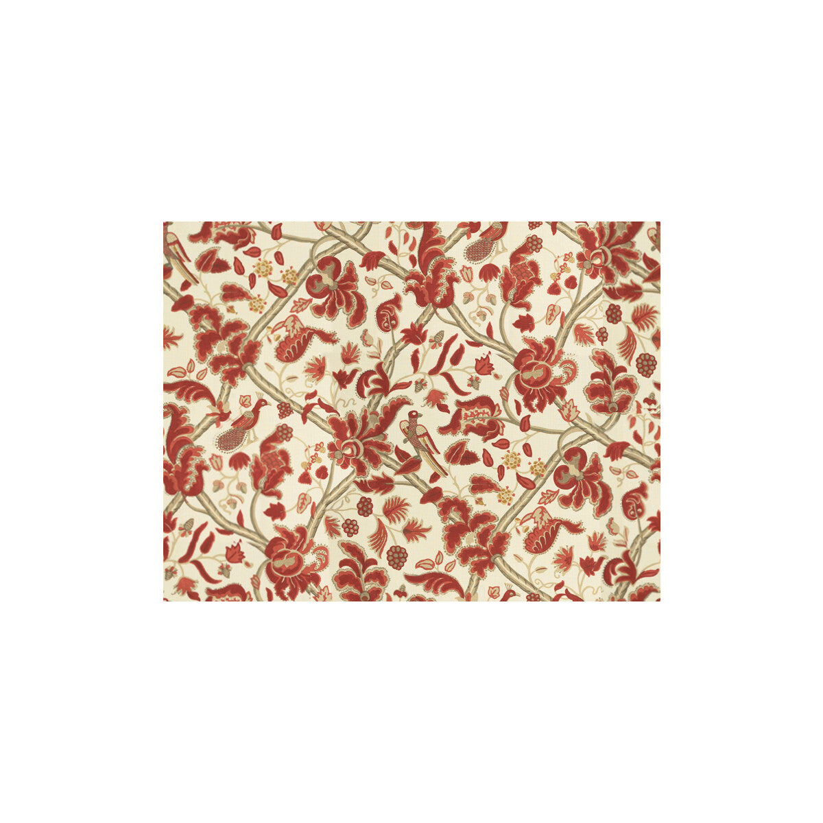 Bloomsbury-Red/Gold
