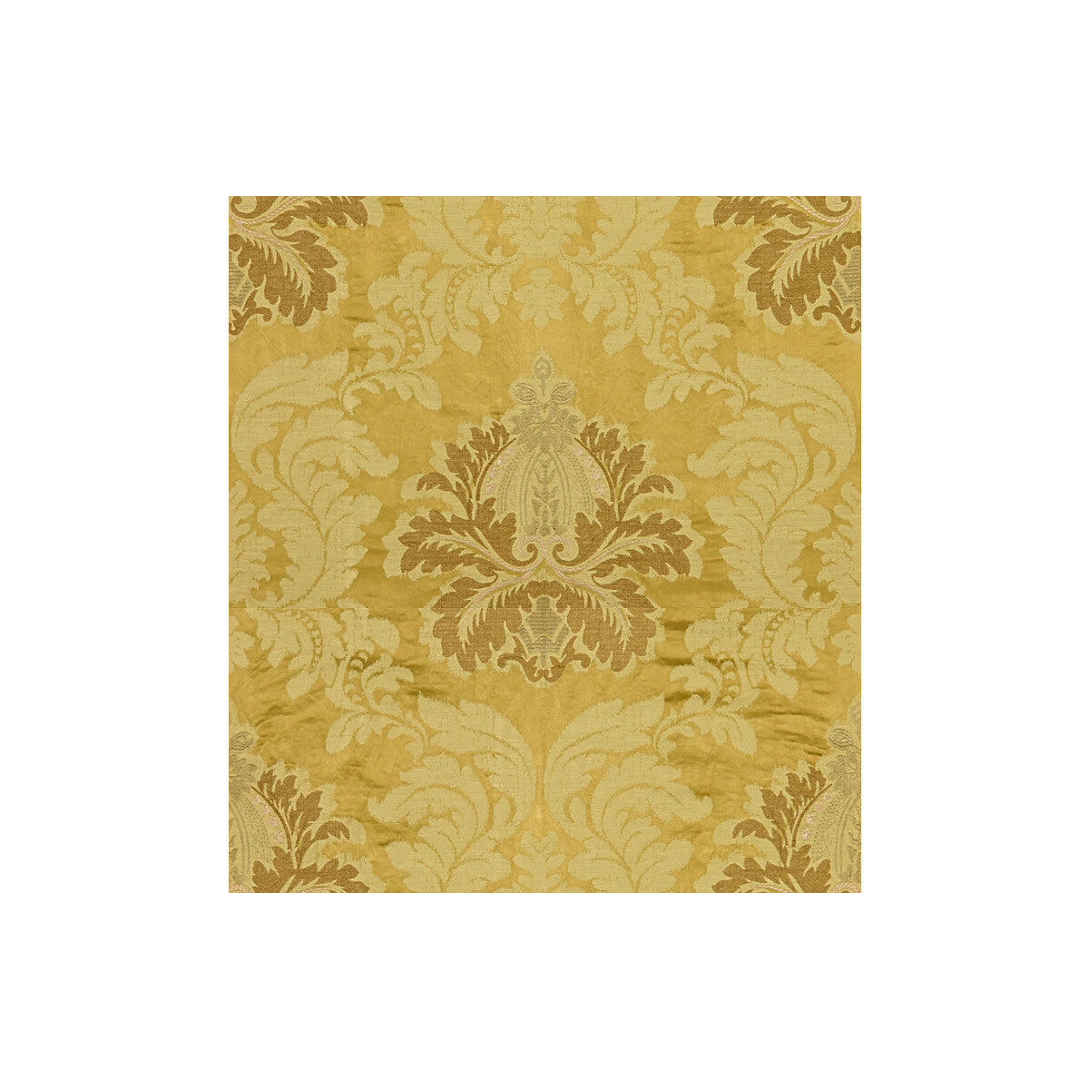 Emilia Damask-Gold