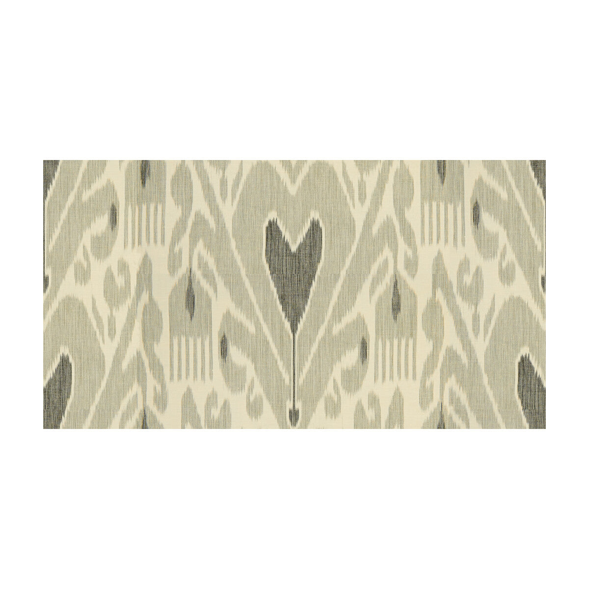 Khalat Ikat-Ebony/Pewter