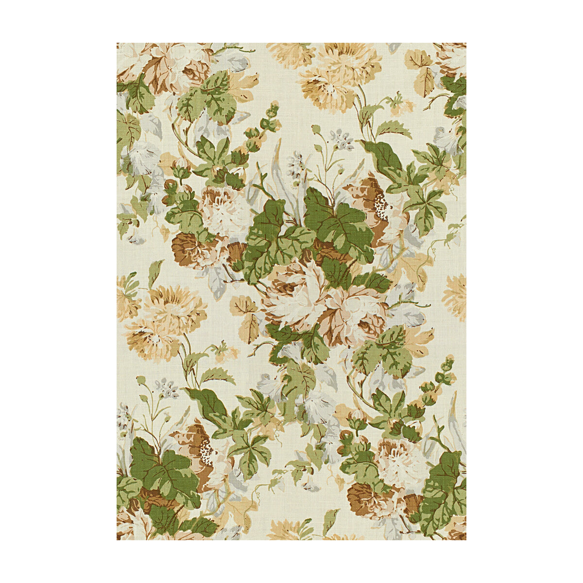 Maisie Linen-Tan/Leaf